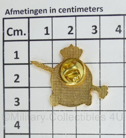 KLU Koninklijke Luchtmacht GGW Groep Geleide Wapens speld - 3 x 3 cm - origineel