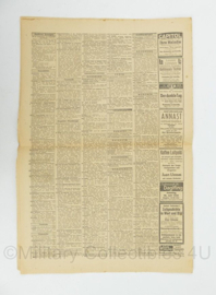 WO2 Duitse krant 8 Uhr Blatt 17 juli 1943 - 47 x 32 cm - origineel