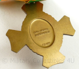 Nederlandse Oorlogsherinneringskruis WO2 Medaille voor Krijgsverrichtingen - 8 x 5 cm - origineel