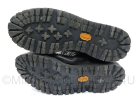 US Army Zwarte legerkisten met voering - meerdere maten - origineel