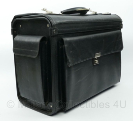 Belgische Federale Politie koffer - 46 x 22 x 33 cm - gebruikt - origineel