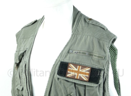 Britse Special Forces vest met embleem - maat XL - origineel