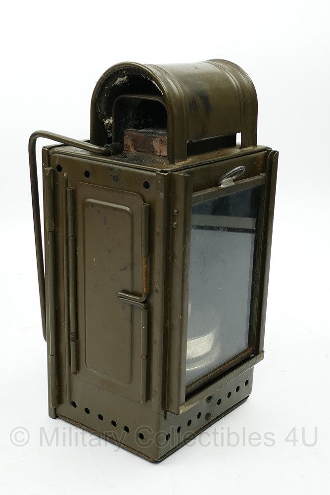 Bundeswehr Einheitslaterne set - uitgebreide set - lijkt op het oorlogse model