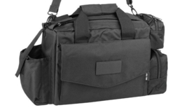 Security en politie tactical bag multifunctioneel - 45 x 22 x 30,5 cm - zwart