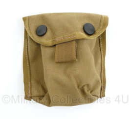 Defensie of US Army Coyote MOLLE universele Utility pouch - NIEUW - 11 x 11 x 3 cm - origineel