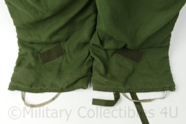 Seyntex NBC-overall Belgische leger - maat XL - origineel