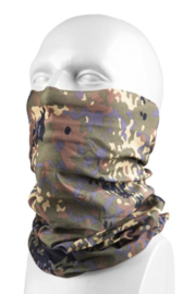 Multifunctioneel hoofddeksel - muts, balaclava, sjaal, hoofdband etc. - Flecktarn camo