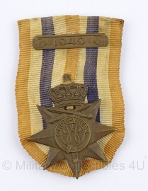 KL medaille - Orde-Vrede 1949 Ereteken voor Orde en Vrede - origineel
