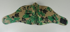 Mask half face - USMC marpat digital woodland camo