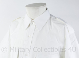 Korps Mariniers en defensie overhemd WIT - korte mouw - maat 38 - origineel