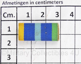 Nederlandse leger medaille baton Marinemedaille - 3 x 1 cm - origineel