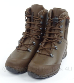 Nederlandse leger Haix legerkisten Huidig MODEL BRUIN  !  Goretex- Laars, gevecht, multi - maat 270B = 43Breed - Haix Mondo 203316  - voor bij NFP camo pak -  origineel