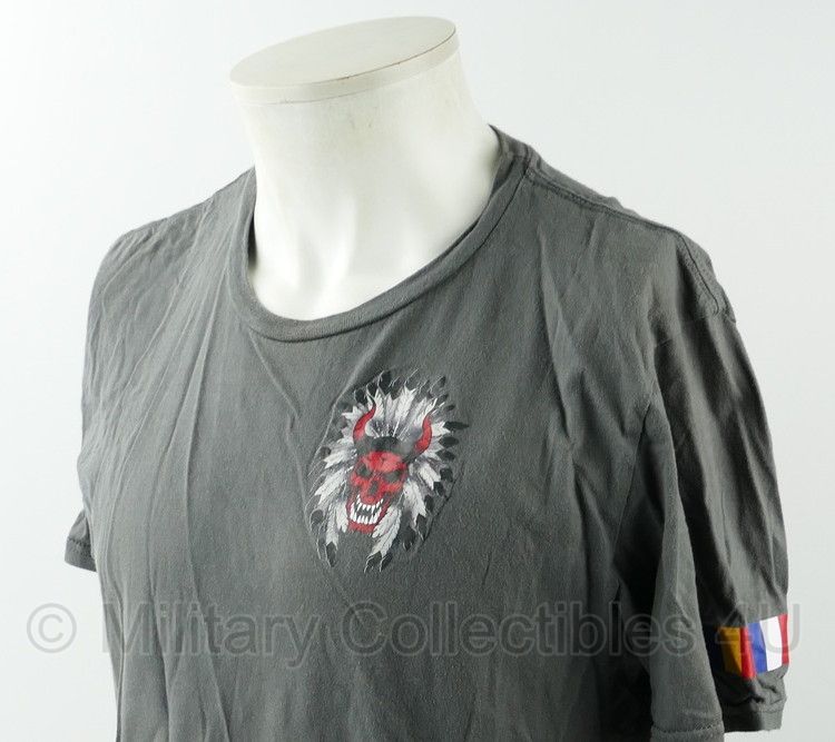 T-shirt NSE-1 "Rien Sans Peine" 1 NLD BGFP ROU Roemenie - maat Large - origineel
