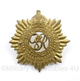 WW2 Canadian Cap badge Royal Canadian Army Service Corps - 4 x 4 cm - origineel