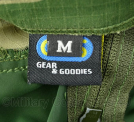KMARNS Korps Mariniers UBAC woodland camo - maker Gear and Goodies - maat Medium - licht gedragen - origineel