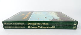 Naslagwerk set van 2 boeken over WO2 Slag om Arnhem en bange meidagen van 1940