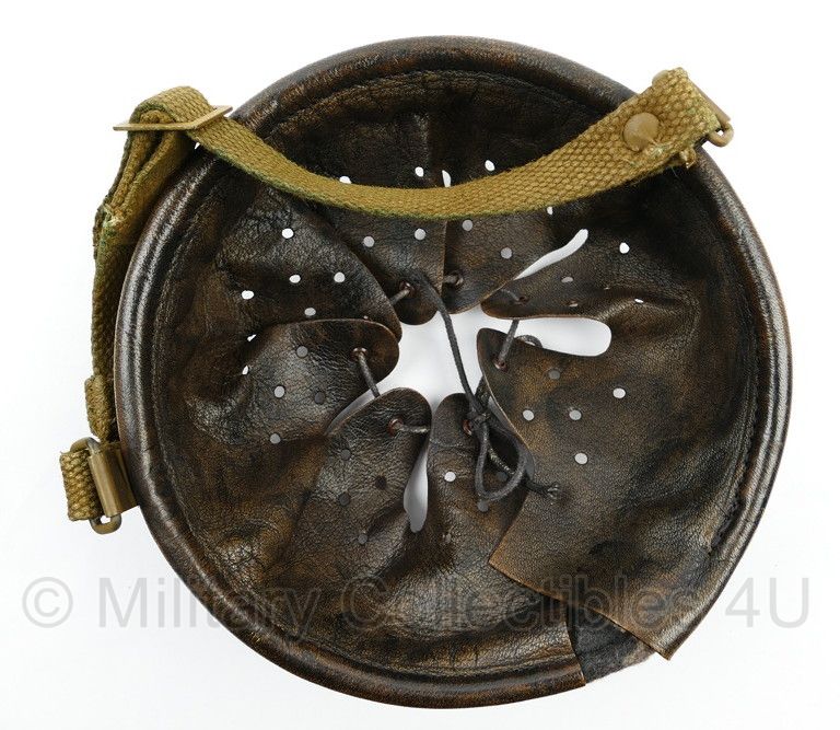 Helm liner WO2 Duits model - origineel naoorlogs
