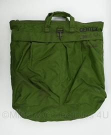 Defensie gevoerde helmtas BG 9003 voor Helm voertuigbemanning - merk Gentex - 48 x 4 x 51 cm - gebruikt - origineel