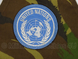 KL armband Nederlandse leger woodland - United Nations - origineel