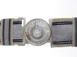 SS parade koppel - wit - 120 cm