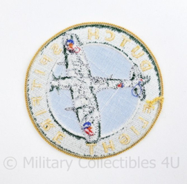 Dutch Spitfire flight embleem - diameter 10,5 cm - origineel