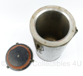 Britse thermos gamel Vacuum voor voedsel Insulated Thermos Type Food Flask - 19,5 (diameter x 35,5 cm (hoogte)  - origineel