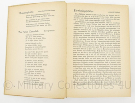 Boek Ewiges Deutschland met persoonlijk tekst Weihnachten 1938 - origineel