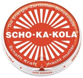 Scho-Ka-Kola chocolade 100 g