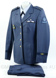 KLU Luchtmacht dames DT uniform set met parawing uit 2007 - rang Luitenant- Kolonel- maat 36 - origineel