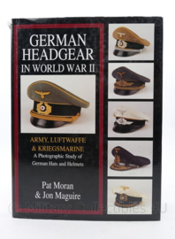 German Headgear in World War 2 - Army Luftwaffe and Kriegsmarine