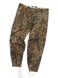 SS m43 camo broek - erbsentarn dot 44 camo