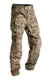 Tactical multicamo broek met kniebescherming - huidig model - NIEUW in verpakking  - maat 32 t/m 42 - nieuw gemaakt