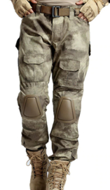 Tactical ATAC camo broek met kniebescherming - KL Nederlandse leger huidig model - NIEUW in verpakking - maat 32 - nieuw gemaakt