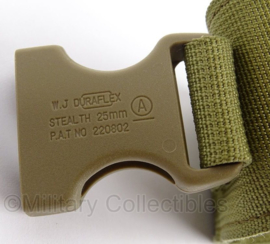 KL Landmacht en US Army coyote 40mm MOLLE 40 mm Grenade pouch single - maker Blackhawk - afmeting 15 x 5 x 4 cm - origineel
