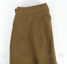 WAC Women Mustard trouser replica - size 40 tm. 46