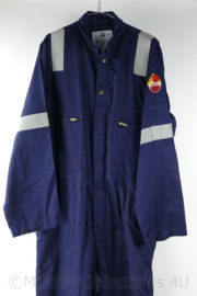 Roots Flamebuster Classic Nordic Coverall navy - maat 54 - licht gebruikt - origineel