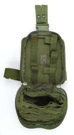 NAR North American Rescue Operator BLS / IFAK bag OD Green - 19 x 6 x 21 cm - licht gebruikt - origineel