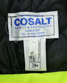 Britse Politie broek High Visibility gevoerde broek met bretels - topstaat - meerdere maten - origineel