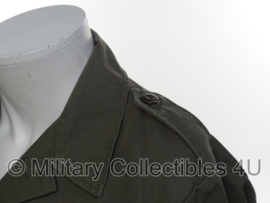 KLU Luchtmacht uniform overhemd - extra klittenband bevestigingen - lange mouw - maat 50/52 - origineel