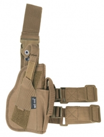 Holster laag RECHTS drop leg holster  Coyote