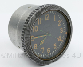 Russische USSR  luchtmacht cockpit uurwerk - voor in vliegtuig cockpit - diameter 6 cm - origineel