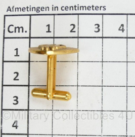 Leger Drietand manchetknopen PAAR - 2 x 2 cm - origineel