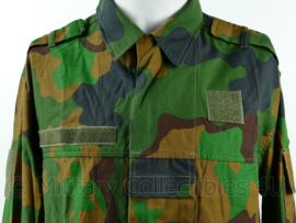 Korps Mariniers en defensie nieuwste model jungle camo permethrine basis jas Jungle - maat 8000/0005 - NIEUW in verpakking - origineel
