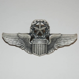 US Airforce Master Commanding Pilot wing - 3 inch