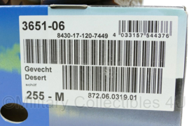 KL Nederlandse leger Meindl Desert legerkisten donkere zool - maat 255M = 40M - nieuw in doos - origineel
