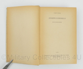 Joseph Goebbels Eine Biographie - Curt Riess - uitgave 1950