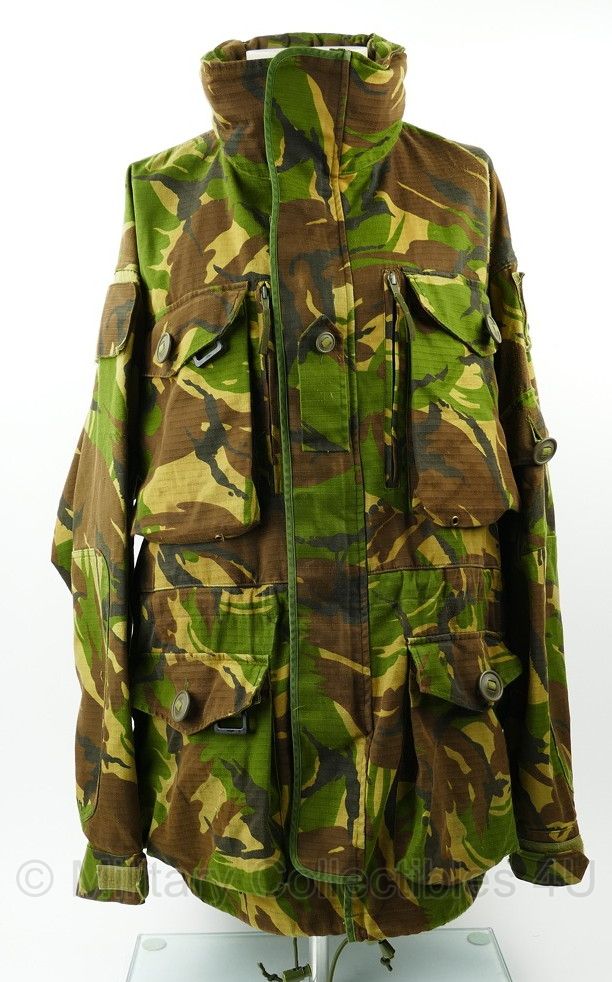 KL Woodland smock - maat Large - gedragen - origineel