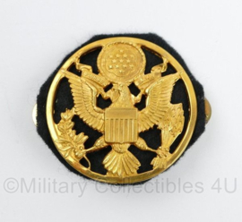US Army Enlisted visor cap badge - 5,5 x 5 cm - origineel
