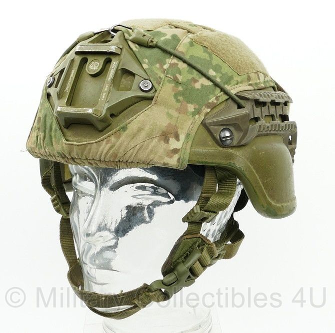 KL Doks helm met NFP Tan overtrek - maat 2 (51,8 t/m 54,8) - origineel