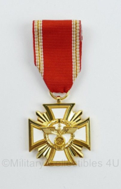 WO2 Duitse 25 years Long Service NSDAP medal 1st Class gold - replica